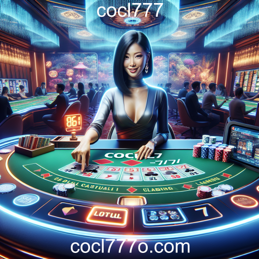Descubra o Cassino Ao Vivo no Cocl777: A Nova Era dos Jogos Online